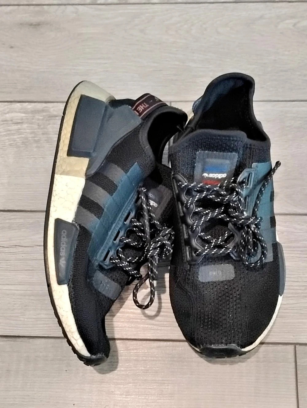 adidas NMD R1 Sneakers Black & White US 7